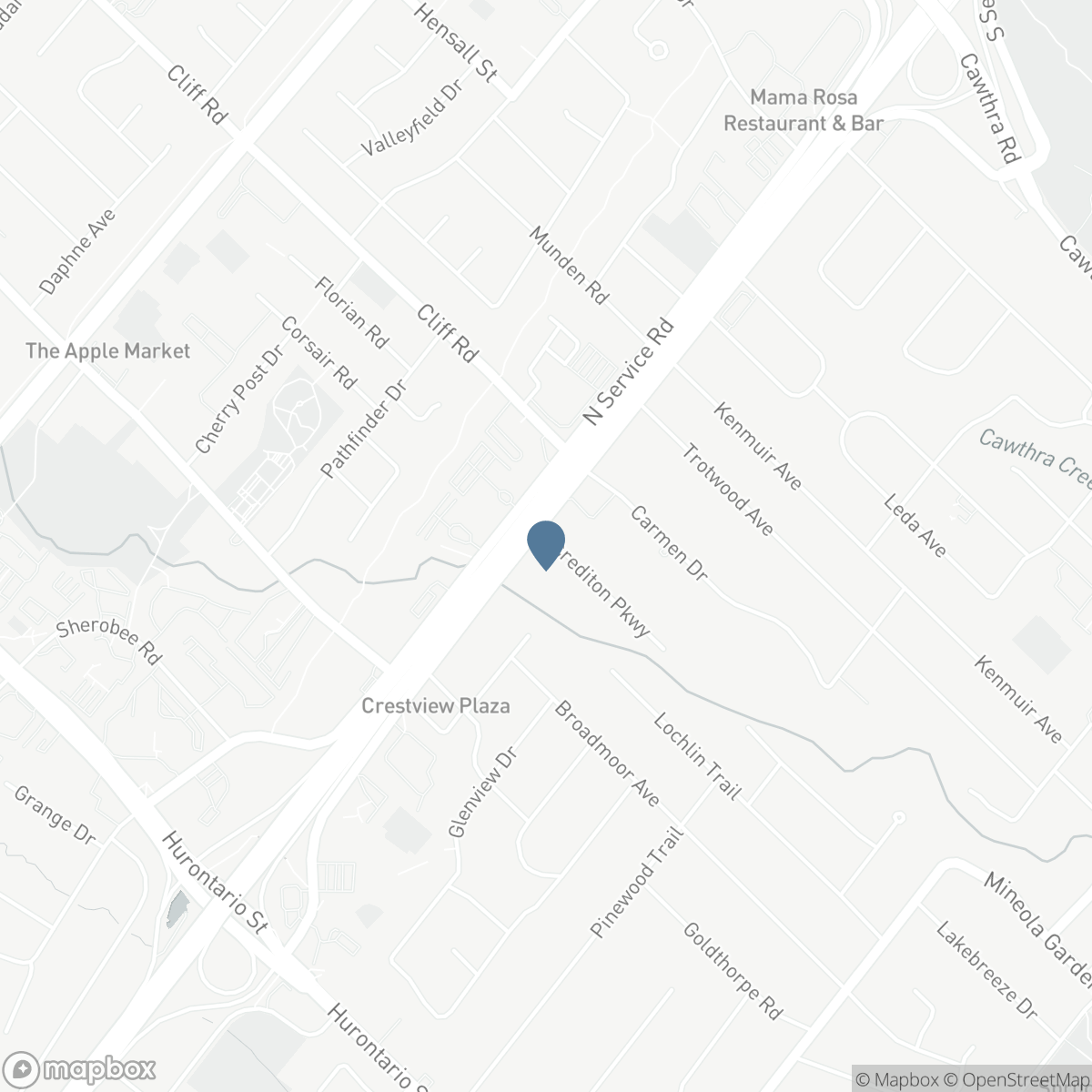 1648 CREDITON PARKWAY, Mississauga, Ontario L5G 3X3